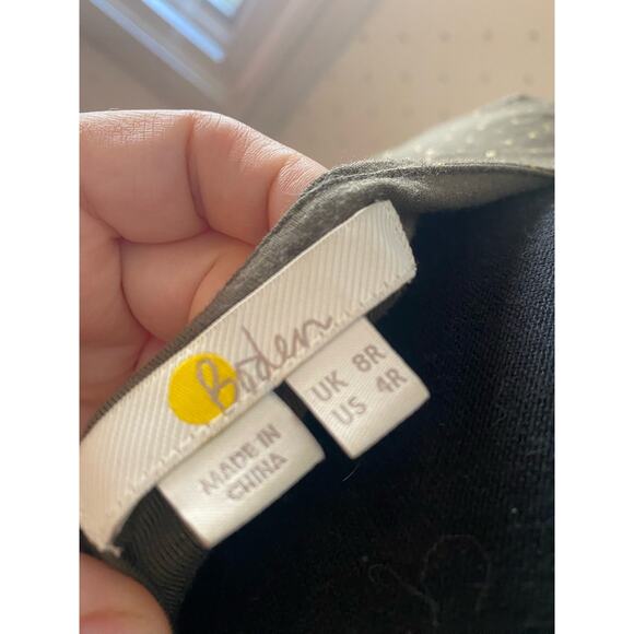 BODEN Coraline Jersey MIDI Dress Sz 4 - Picture 8 of 8